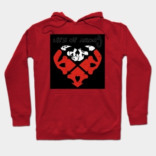 love of agony retro Hoodie